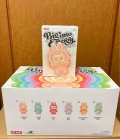 【正規品・未開封】Labubu Big into Energy 1箱