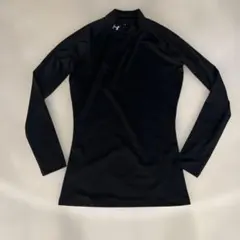 UNDER ARMOUR アンダーアーマー 長袖 アンダーシャツ 黒 ストレッチ