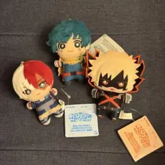 僕のヒーローアカデミア ちみっともぬいバッジコレクション3体セット