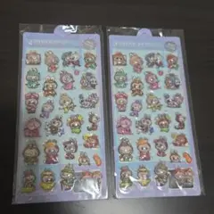 ボンボンドロップシール ラブブ 2枚セット