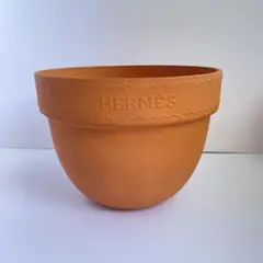 HERMES エルメス テラコッタ 植木鉢 プランター 陶器のサムネイル