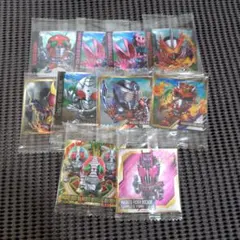 仮面ライダー ウエハース