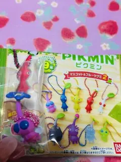 PIKUMINピクミン マスコット＆フルーツグミ2 羽ピクミン