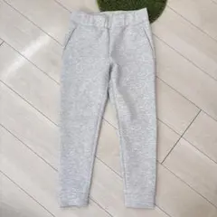 未使用 ノースフェイス S テックエアー スウェット ジョガーパンツ グレー