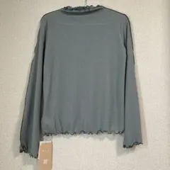 Bab 前後2WAY配色メロウカットソー