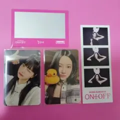 LESSERAFIM ウンチェ