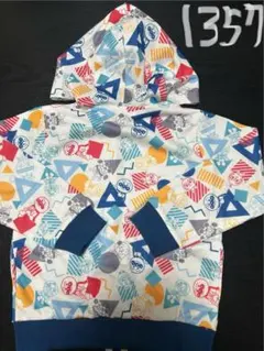 アンパンマン。新品。パーカーサイズ120。気になるところあり