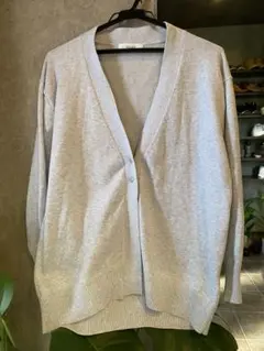 GALLEST by INDIVI ミドル丈カーディガン　グレー38