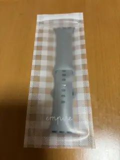 【新品未使用】AppleWatchシリコンバンド　empire