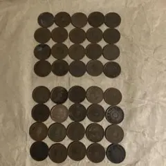 十銭白銅貨40枚 | Mercari