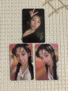 TWICE with you-th トレカ チェヨン