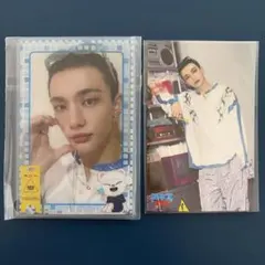 ヒョンジン Stray Kids スキズ サウナ オンラインくじ トレカ