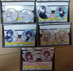 一番くじ　ホロライブ ReGLOSS 缶バッジ　コンプセット