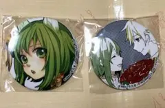 アイドルマスター ミリオンライブ 秋葉原っぱ 缶バッジ 島原エレナ 2点