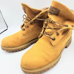 【美品】Timberland　イエローブーツ　ロールトップ　26.5