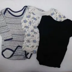 ロンパース 長袖 ベビー肌着