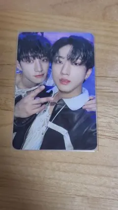 straykids 樂star バンチャン チャンビン トレカ