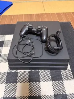 SONY PS4 pro 本体 コントローラー セット cuh7000b 1TB