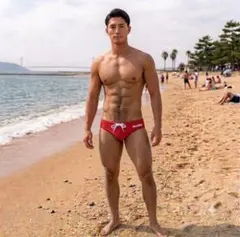 Aussiebumメンズスイムウェア ビキニ型 Lサイズ ホワイト - メルカリ