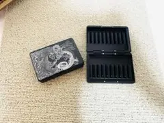 アイコスヒートスティック専用ケース アルミ合金 ブラック