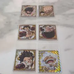 ワンピース ルフィ ウエハースGEAR シールセット