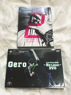 Gero LIVE DVD 2本 セット Gero LIVE DVD 2本 セット - メルカリ