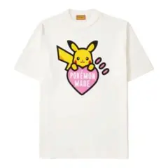 ヒューマンメイド x ポケモン メイド グラフィック Tシャツ