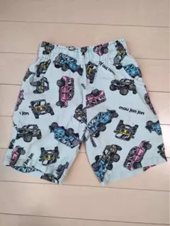ムージョンジョン　車柄　ハーフパンツ100