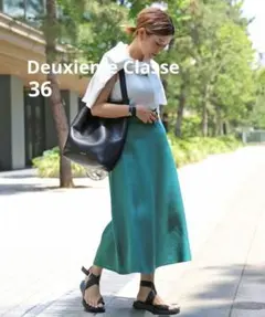 Deuxieme Classe　E . I . L Flare スカート　Sのサムネイル