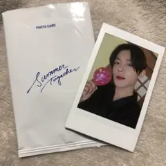Summer Together PHOTO CARDヨンジュン