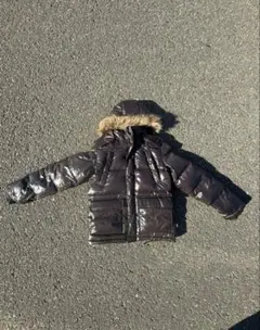 Archive Y2K ファーダウンジャケット 平成 ギャル男 opium