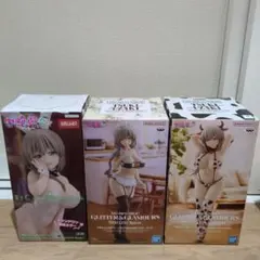 GLITTER&GLAMOURS 宇崎月 メイドver.　牛水着ver. バニー