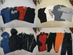 24-5557 25-5514 子供服　男の子　まとめ売り　31着　ス