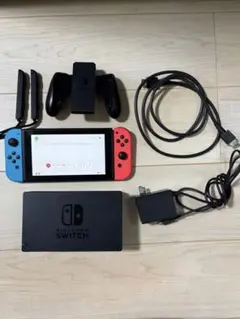 Nintendo Switch ネオンブルー/ネオンレッド 本体