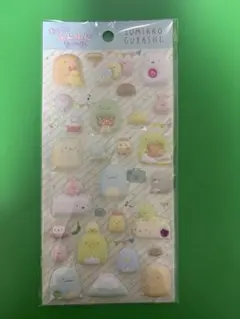 すみっコぐらし ふにふに　シール　立体