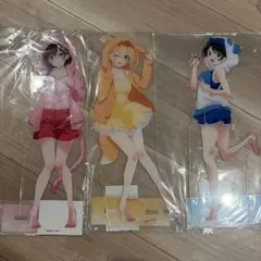 カ*ラ様 彼女お借りします! 全巻セット フィギュア・クリアファイル