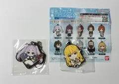 葬送のフリーレン　カプセルラバーマスコット　キーホルダー　2点セット　ガチャ