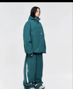 【美品】GAFH スノーボードウェア上下セット M