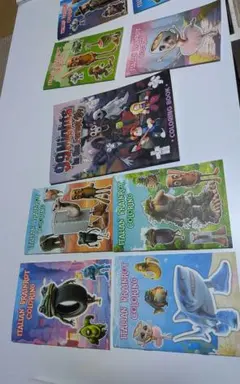 塗り絵セット ぬりえ 99 Nights in the Forest