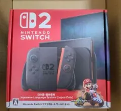 【新品】Nintendo Switch 2 日本語専用 本体