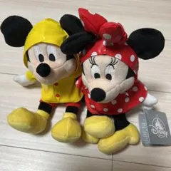 上海ディズニー　ミッキー ミニー ぬいぐるみ