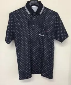 アディダス　ゴルフ　ウェア　ドット柄　サイズM ※毛玉あります