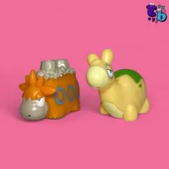 ポケモンキッズ【ドンメル/バクーダ】指人形No.B461