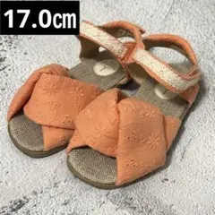 tete a tete サンダル　17.0㎝