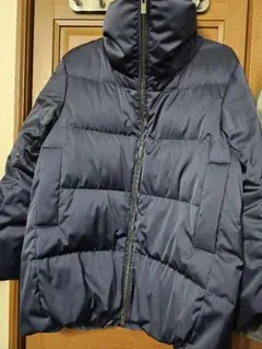 UNIQLO+J ネイビー ボリュームダウンジャケット S