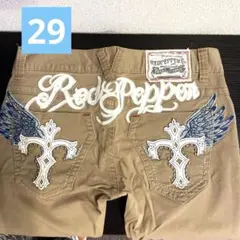Red Pepper × Ed Hardy コラボ パンツ 30インチ - メルカリ