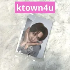 TWS ヨンジェ ktown4u サイン会 トレカ YOUNGJAE