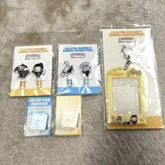 呪術廻戦　クリップセット　カードケース　ミニアクリルクリップ