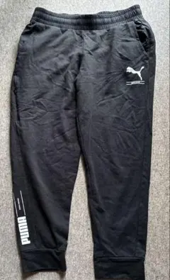 PUMA ブラック ジャージパンツ　レディースL