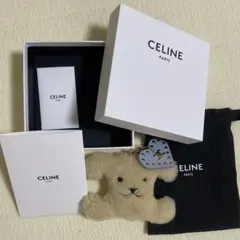 セリーヌ　ポンポンチャーム　キーホルダー　トリオンフ　CELINE　ケース付のサムネイル